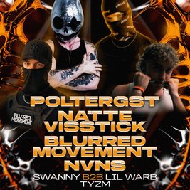 DVOID: Natte Visstick, Poltergst, Blurred Movement, NVNS & More.