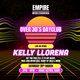Over 30s Dayclub MIDDLESBROUGH- KELLY LLORENNA LIVE Event Title Pic