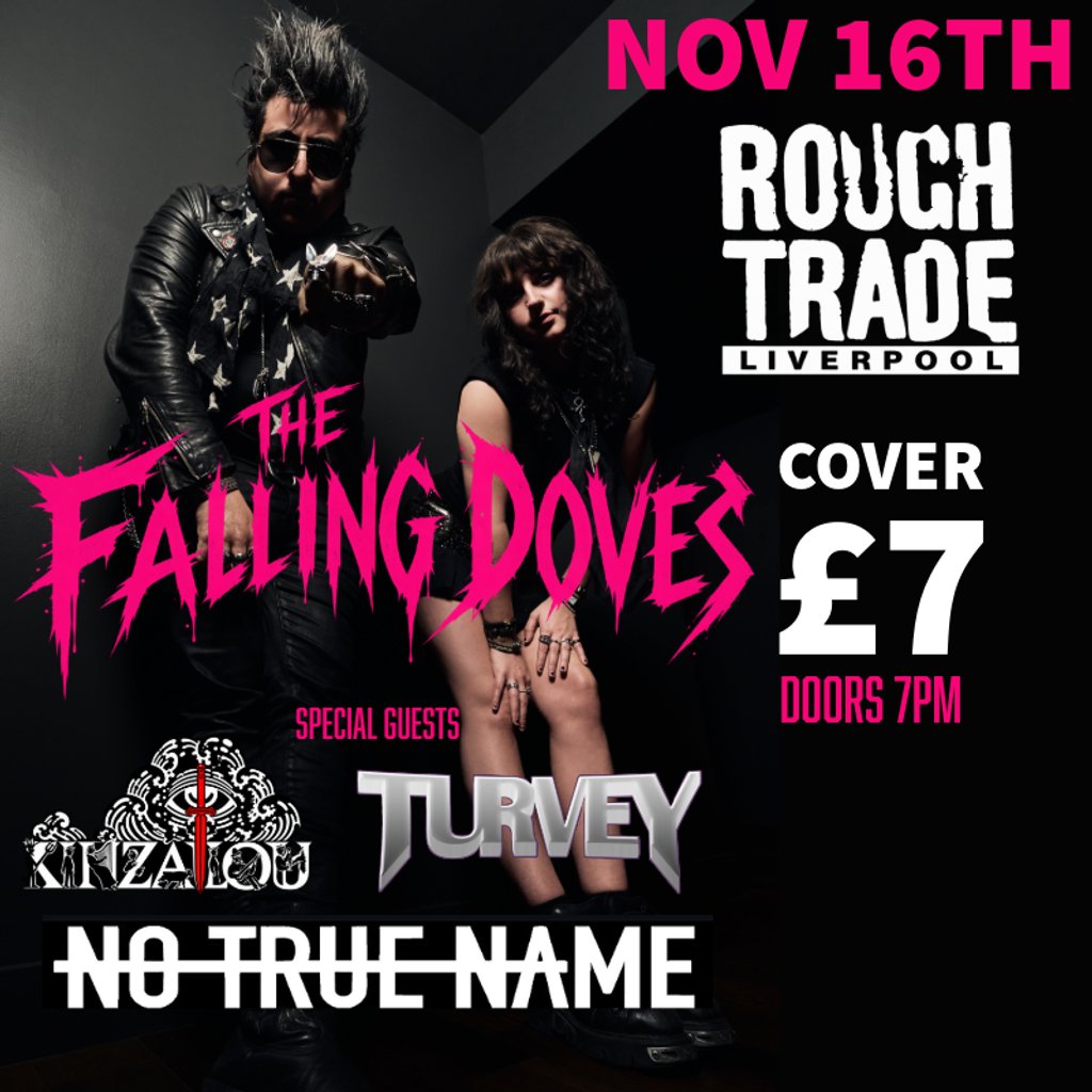 FALLING DOVES x LIVERPOOL