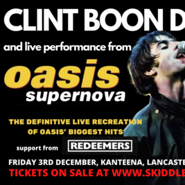 CLINT BOON with Oasis Supernova