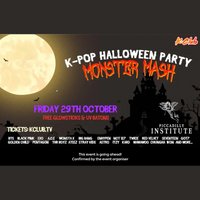 K-Club presents... K-Pop Halloween Party at Piccadilly Institute