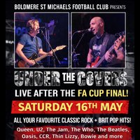 Under The Covers at Boldmere St Michaels Football Club