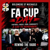 Rewind The Radio at Boldmere St Michaels Football Club