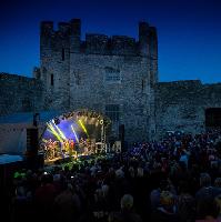 Leo Sayer at Castell Roc Leo Sayer at Castell Roc