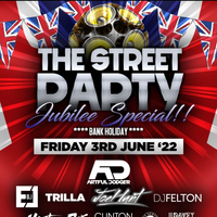The Street Party Jubilee Special- Bank Holiday Friday 3rd June The Street Party Jubilee Special- Bank Holiday Friday 3rd June