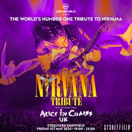 Nirvana | SteelYard, Sheffield