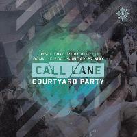 Call Lane Courtyard Party :: Bank Holiday Sunday 27th May