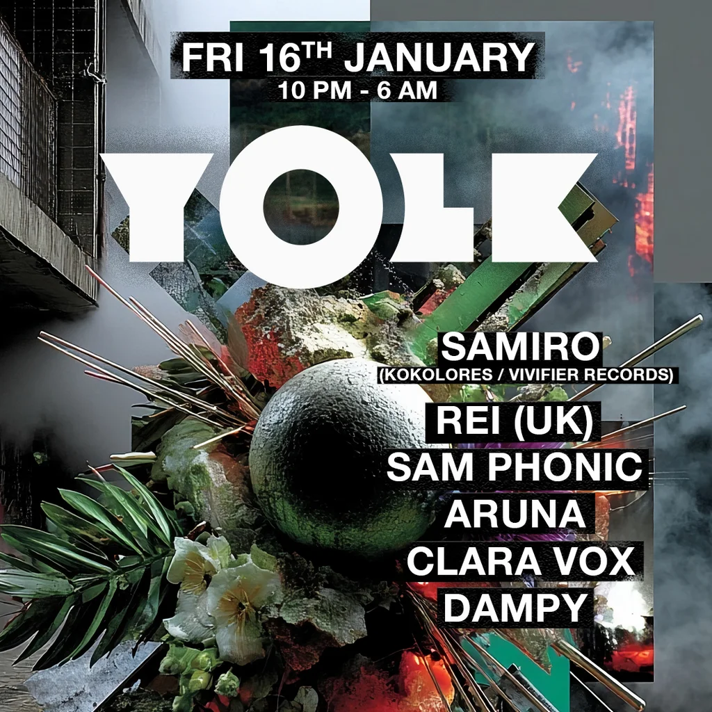 YOLK - House & Tech-House Fridays at Egg LDN