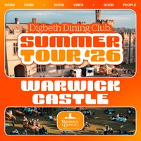 Warwick Castle Dining Club at Warwick Castle