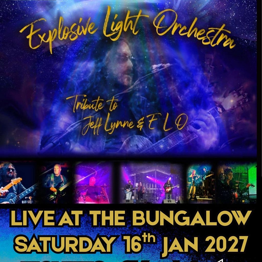 ELO by Explosive Light Orchestra Band