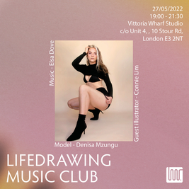 Lifedrawing Music Club