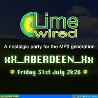 LIMEWIRED: A 2000s Nostalgia Party - Aberdeen at The Priory