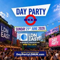 DAY PARTY LDN - Summer Outdoor Day Party Experience