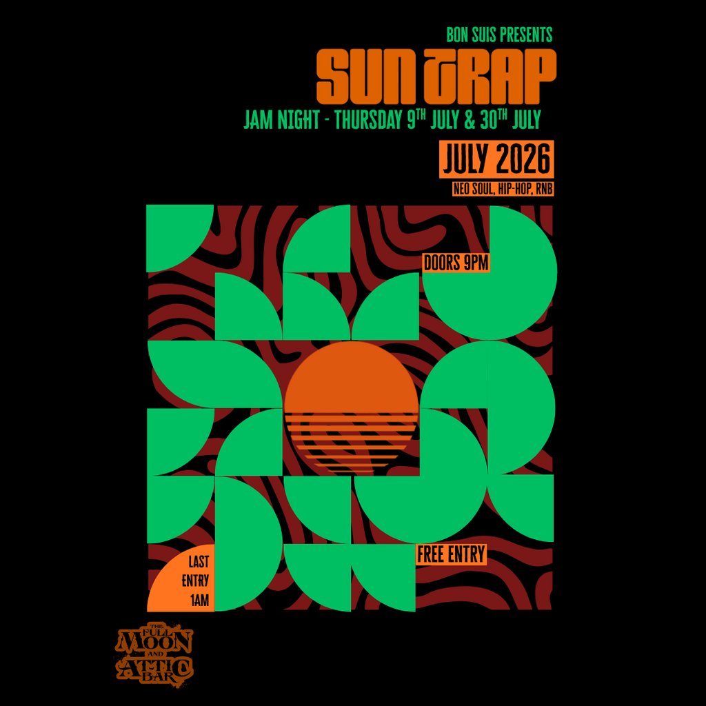 Bon Suis Presents: Suntrap Jam Night