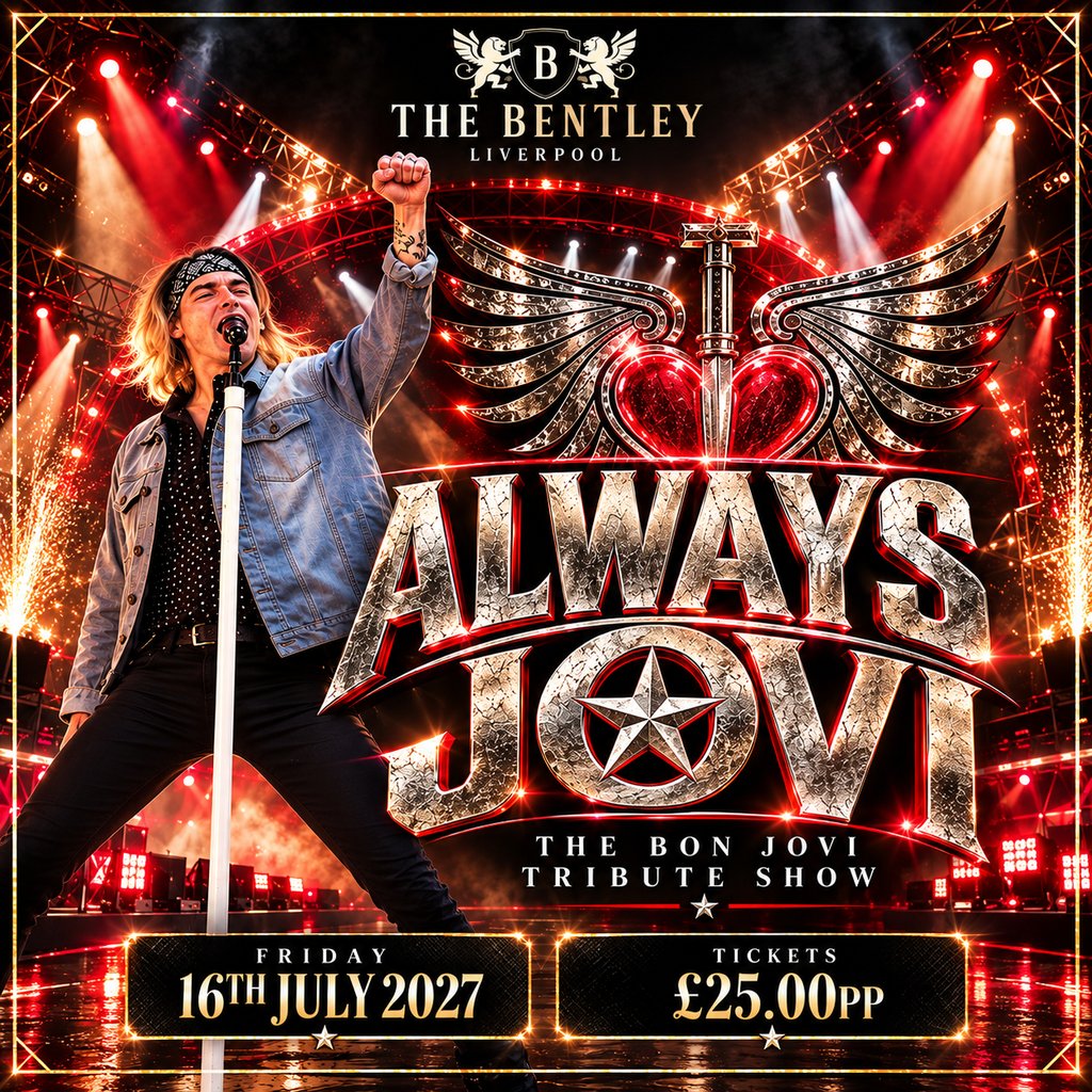 Always Jovi Wanted Dead or Alive The Ultimate Bon Jovi Tribute