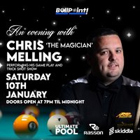 An Evening With Chris "THE MAGICIAN" Melling at BallPoint Sports Bar