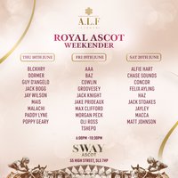 A.L.F Events Royal Ascot Weekender