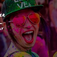 Hip Hop Colour Powder Festival
