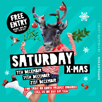 Saturday X-mas at Revolution Deansgate Locks