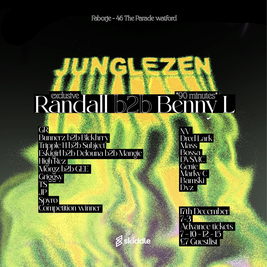 Jungle Zen Presents: Randall B2B Benny L (90 minute set)