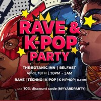 My Yard Party @ Botanic Inn Belfast at The Botanic Inn