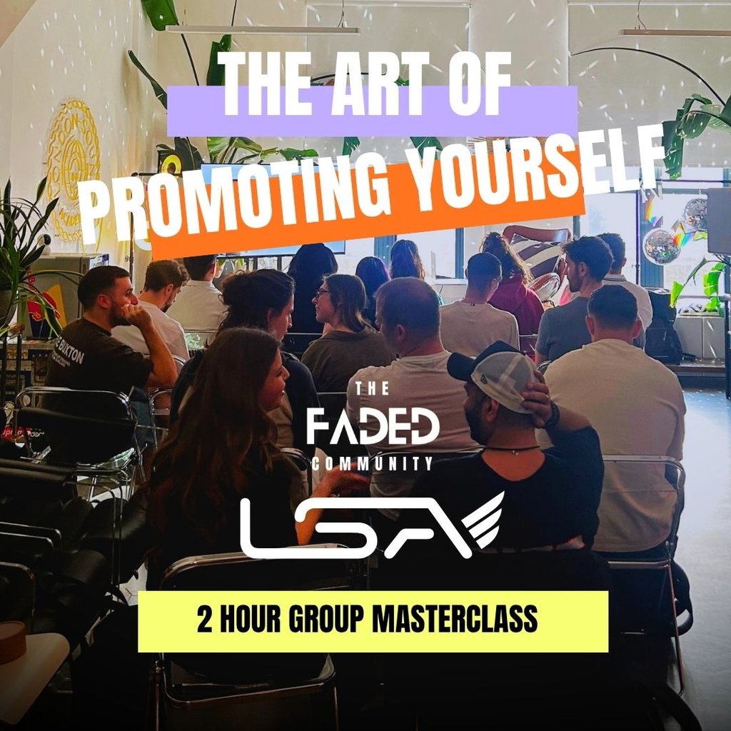 Music marketing class for DJs, producers and musicians