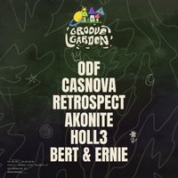 Groove Garden x Stealth: ODF, Casnova and Friends at Stealth And Rescue Rooms
