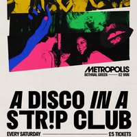 A Disco in a Str!p Club: John Morales A Disco in a Str!p Club: John Morales