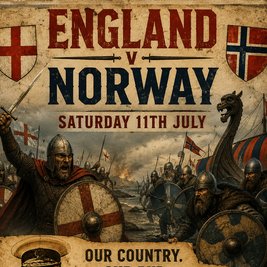 England v Norway