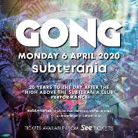 Gong at Subterania