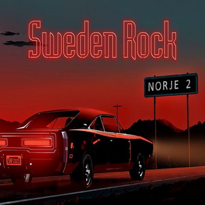 Sweden Rock Festival 4-7 juni, 2025