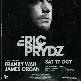 WHP presents: Eric Prydz [Concourse Only]