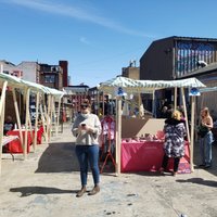 The Lot Spring Bank Holiday Saturday - Hackney Wick Market Party at HWK THE LOT