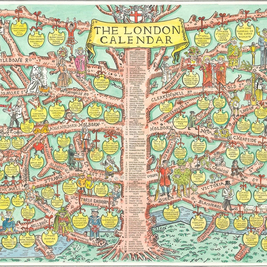 The Return of London: An Exhibition and newly commissioned work of art by Adam Dant celebrates a significant anniversary