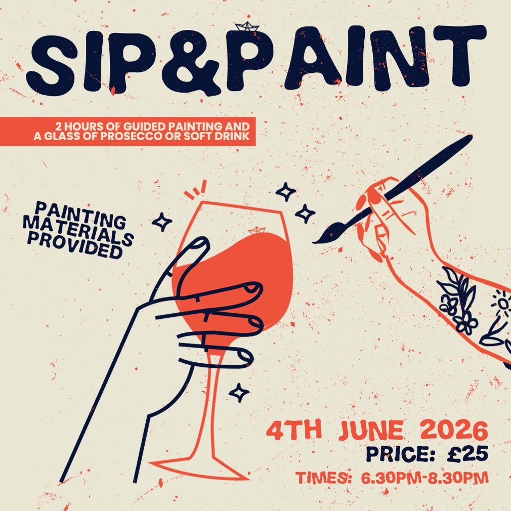 Dockworks Waterfront: Sip and Paint