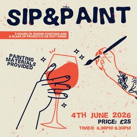 Dockworks Waterfront: Sip and Paint