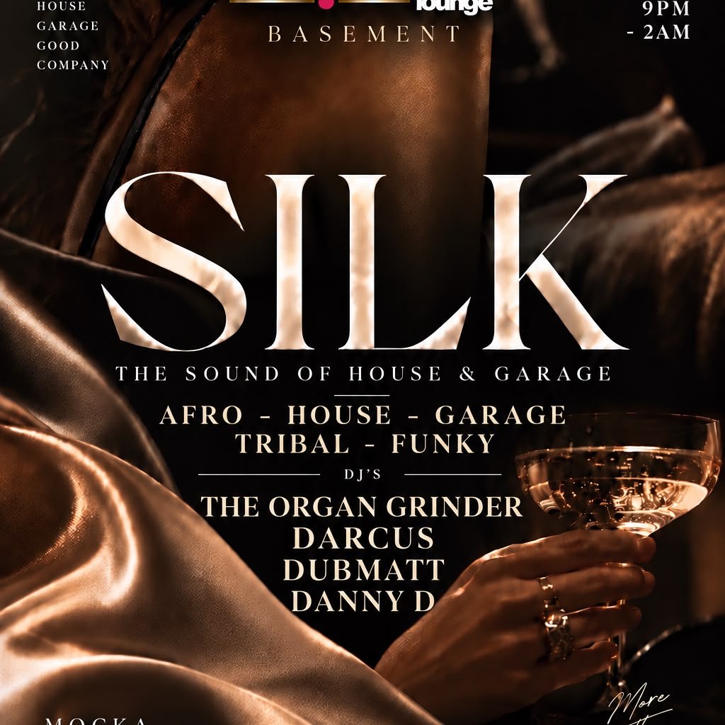 SIlk at Mocka Lounge, Cardiff