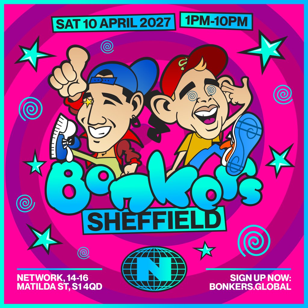 Bonkers Sheffield