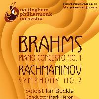 Brahms and Rachmaninov at Albert Hall Nottingham