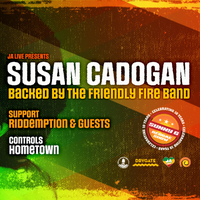 Susan Cadogan Backed By The Friendly Fire Band at Drygate