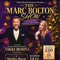 A Evening with Marc Bolton plus support