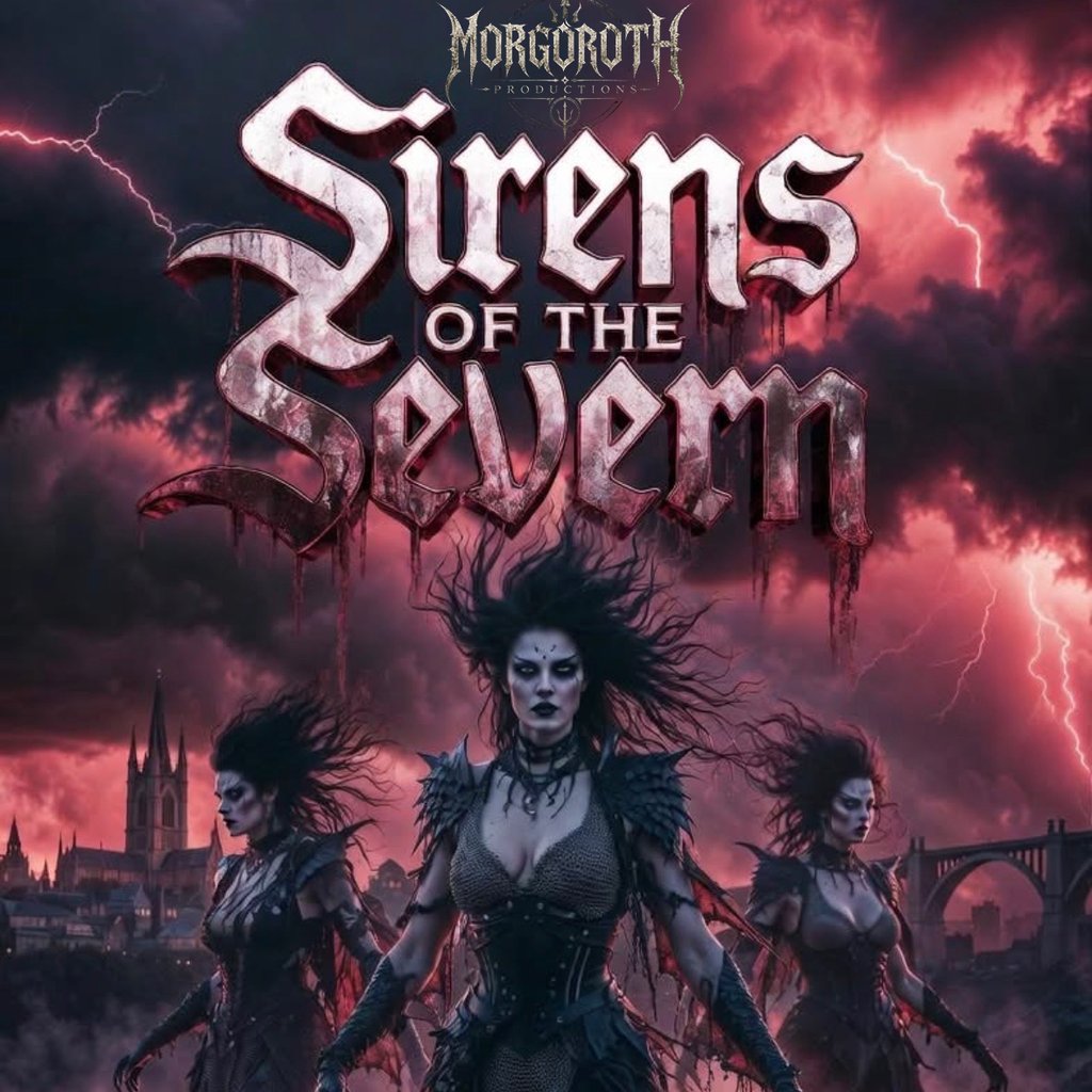 Sirens of the Severn 2026 — gig artwork