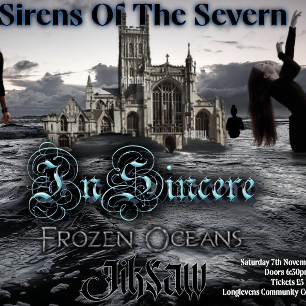 Sirens of the Severn 2026 at Longlevens Community Centre, Gloucester