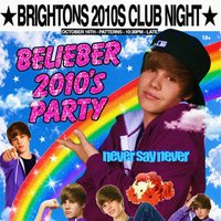 CLUB 2010 - Bieber Party at patterns