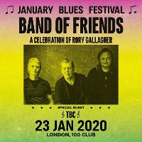 January Blues Fest BAND OF FRIENDS Celebrates Rory Gallagher at 100 Club