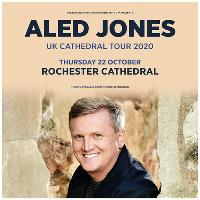 Aled Jones Cathedral Tour at Rochester Cathedral