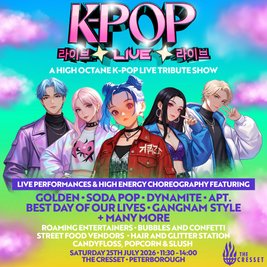 K-Pop Live | The Cresset, Peterborough