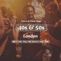 40s & 50s Singles Night at Bootlegger London| Love at First Sign