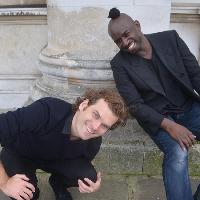 McCormack and Yarde at Royal Welsh College Of Music And Drama
