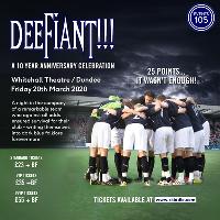 DEEFIANT - A 10 Year Anniversary Celebration